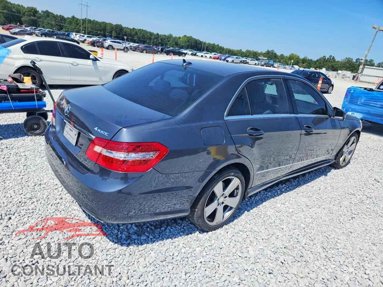 MERCEDES-BENZ E-CLASS 2010 - WDDHF8HB5AA082363