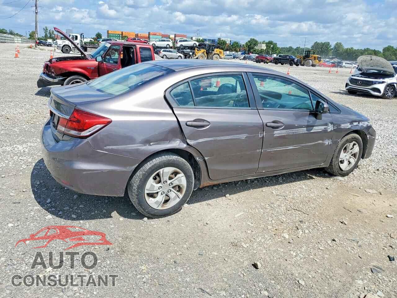HONDA CIVIC 2015 - 19XFB2F53FE033352
