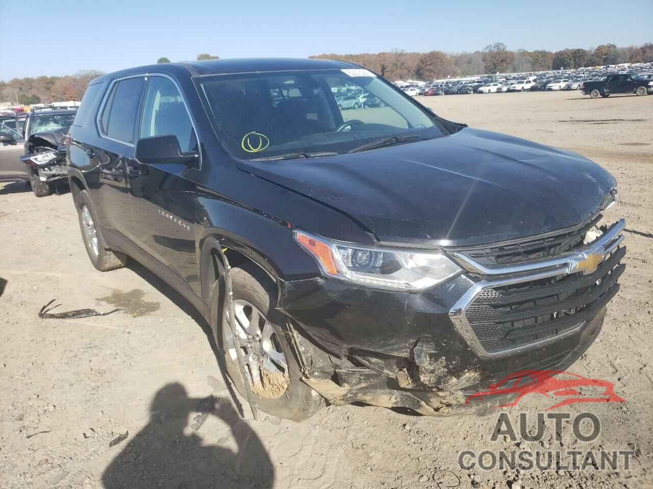 CHEVROLET TRAVERSE 2019 - 1GNERFKW6KJ174532