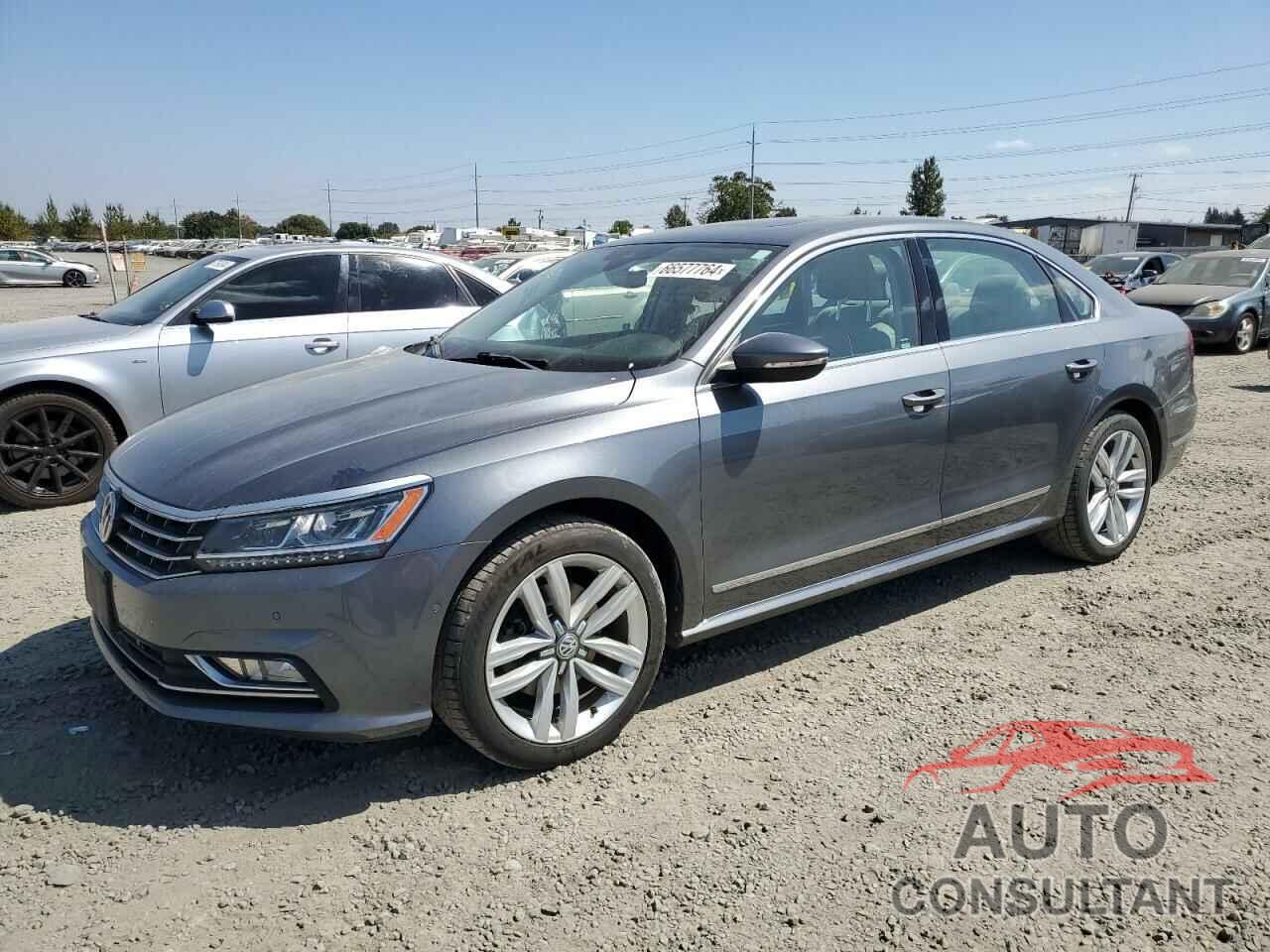 VOLKSWAGEN PASSAT 2017 - 1VWCT7A39HC055396