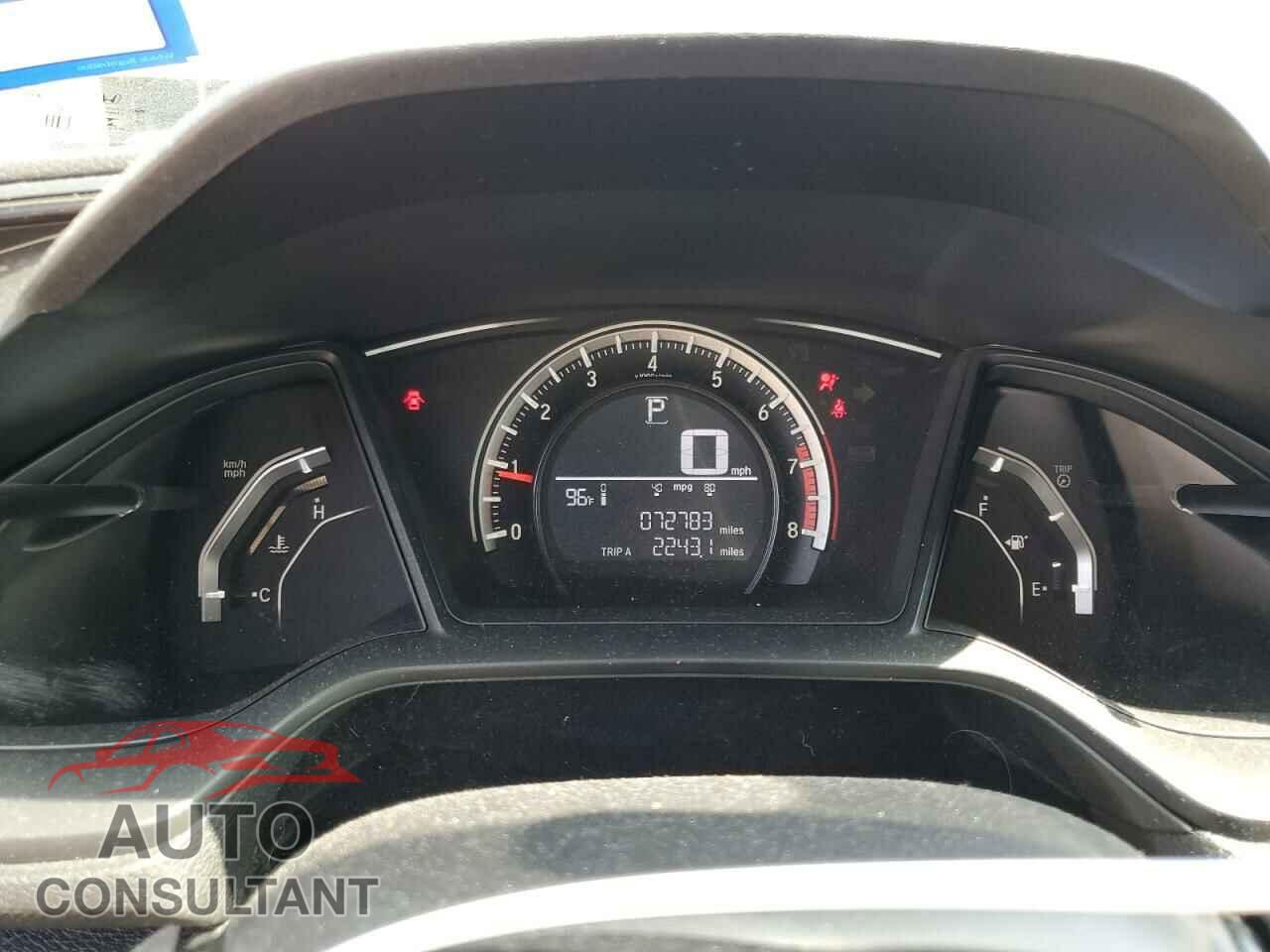 HONDA CIVIC 2016 - 19XFC2F5XGE065312