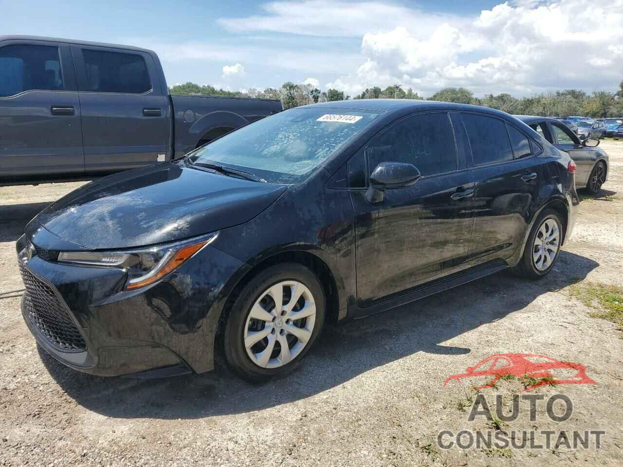TOYOTA COROLLA 2022 - JTDEPMAE6NJ226404