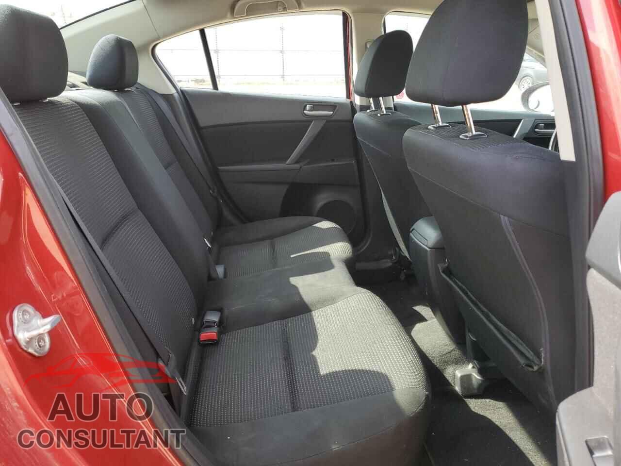 MAZDA 3 2013 - JM1BL1UF5D1771204