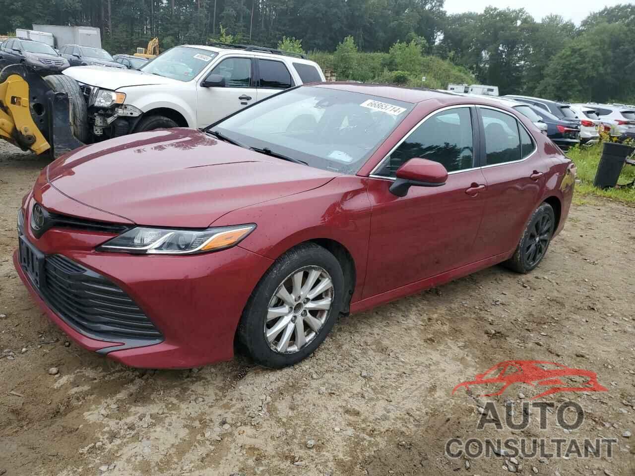 TOYOTA CAMRY 2018 - 4T1B11HK2JU654330