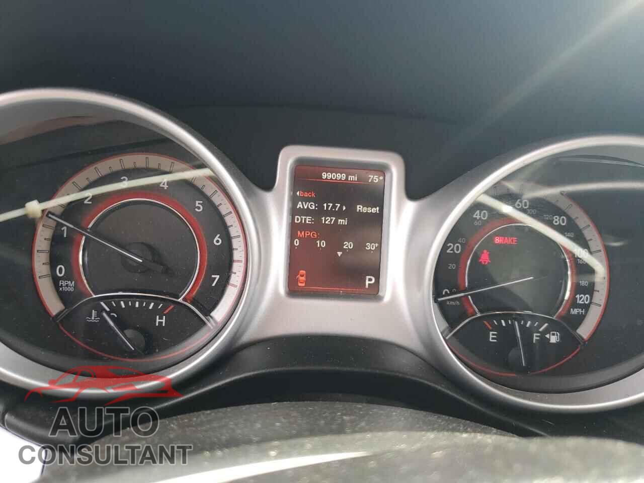 DODGE JOURNEY 2017 - 3C4PDDBG1HT525197