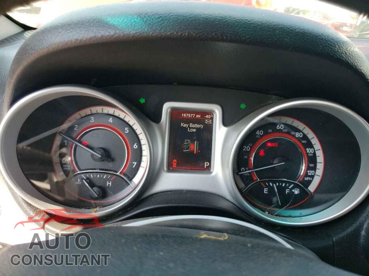DODGE JOURNEY 2017 - 3C4PDCBG9HT572097
