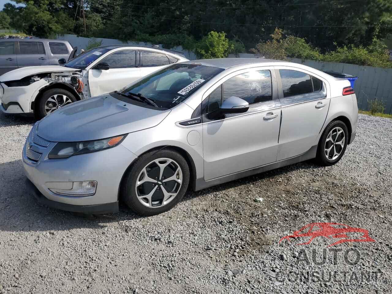 CHEVROLET VOLT 2013 - 1G1RB6E49DU122539