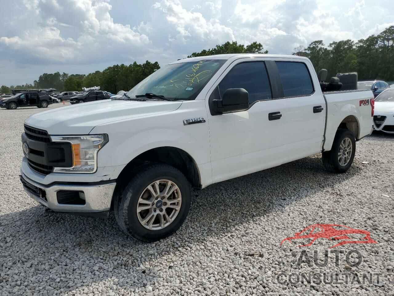 FORD F-150 2018 - 1FTEW1E52JKE14045