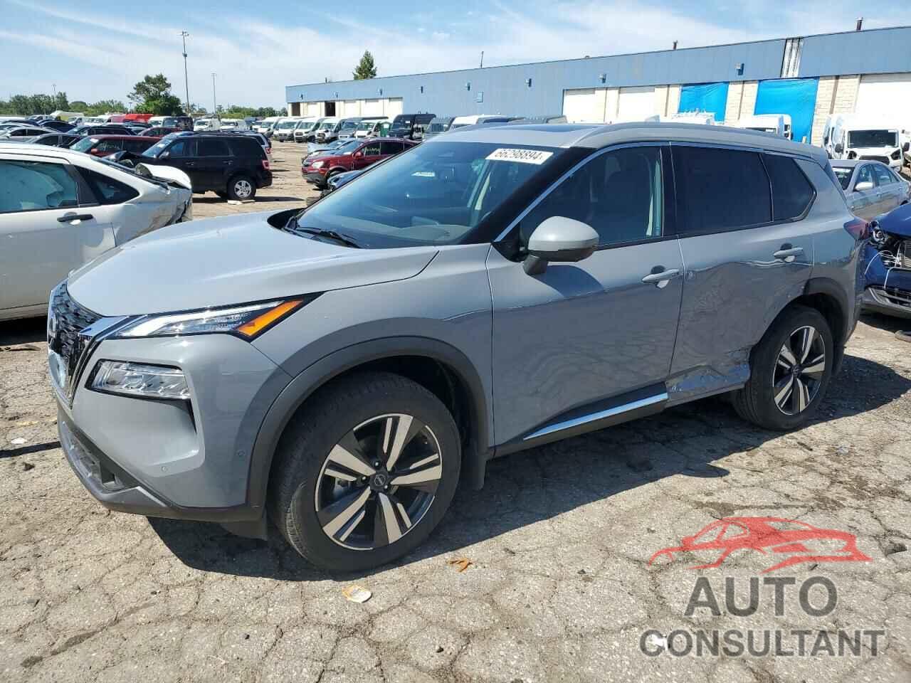 NISSAN ROGUE 2023 - 5N1BT3CA6PC933573