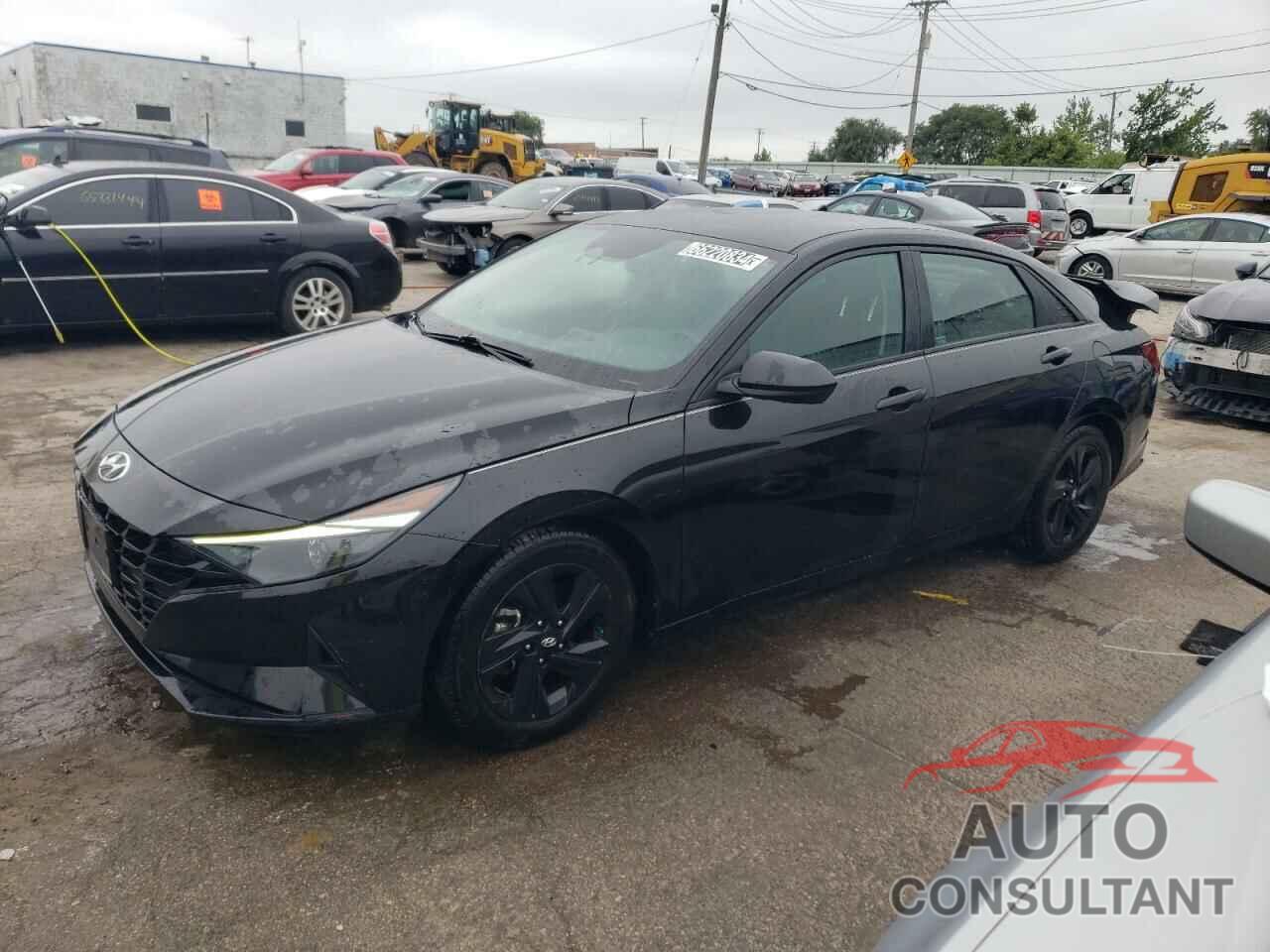 HYUNDAI ELANTRA 2021 - 5NPLM4AG4MH012133