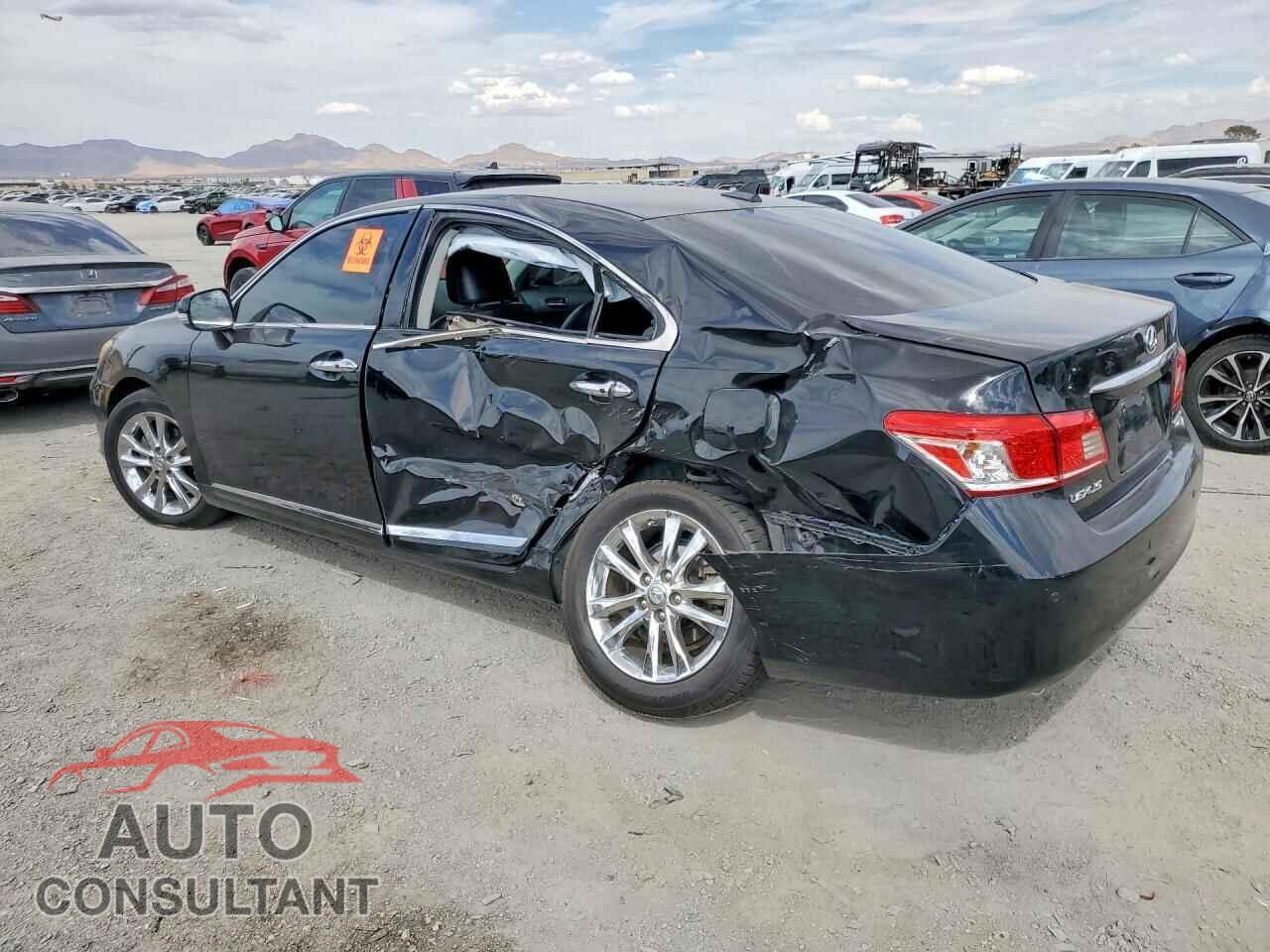 LEXUS ES350 2010 - JTHBK1EG8A2348504