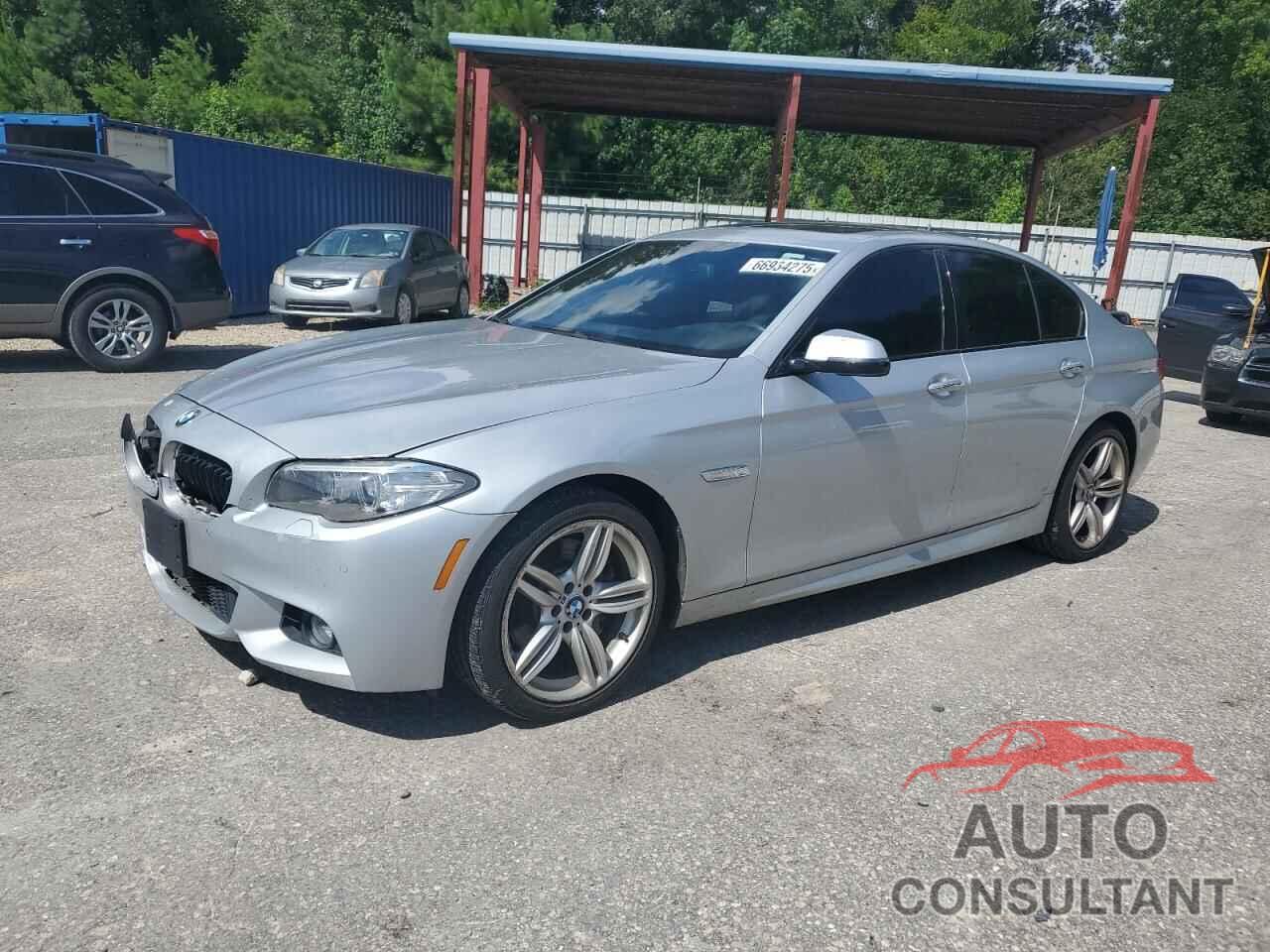 BMW 5 SERIES 2016 - WBAFV3C58GD687247