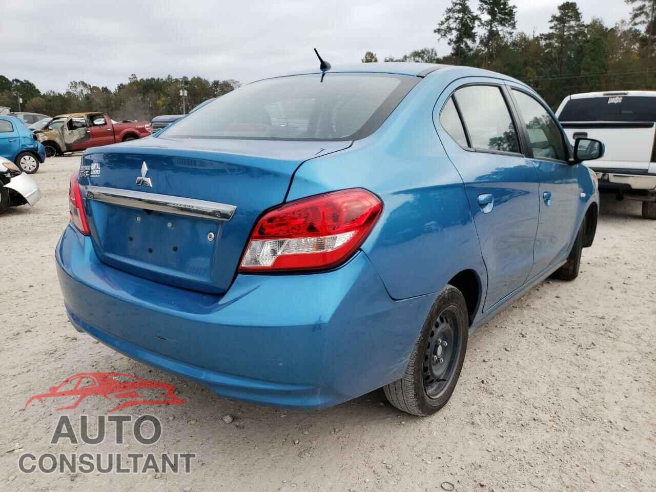 MITSUBISHI MIRAGE 2020 - ML32F3FJ2LHF12153
