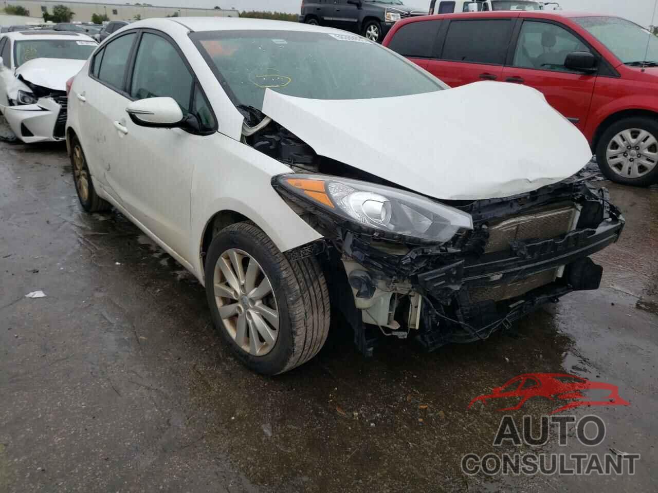 KIA FORTE 2016 - KNAFX4A65G5584101