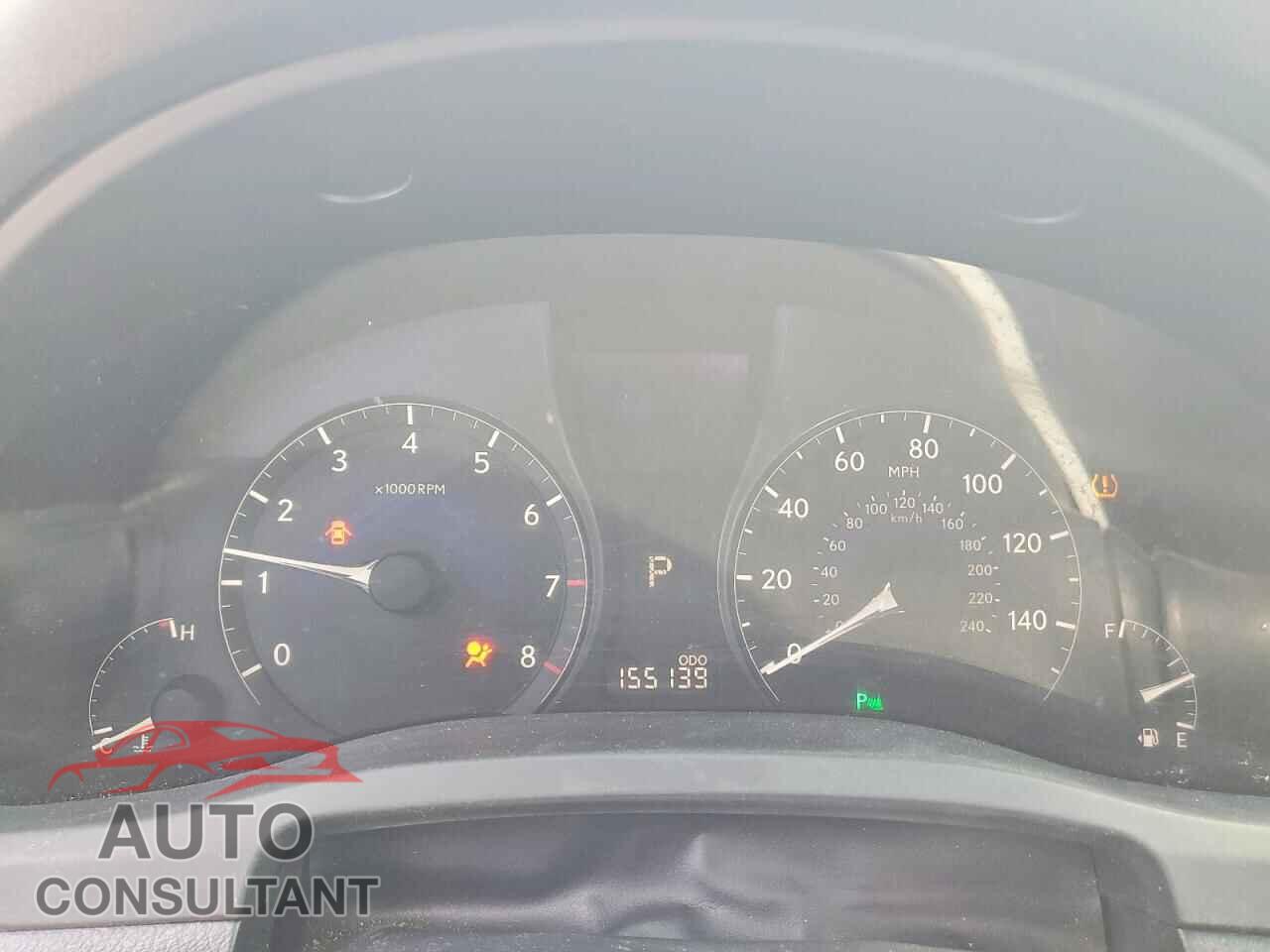 LEXUS RX350 2011 - 2T2BK1BA8BC087777