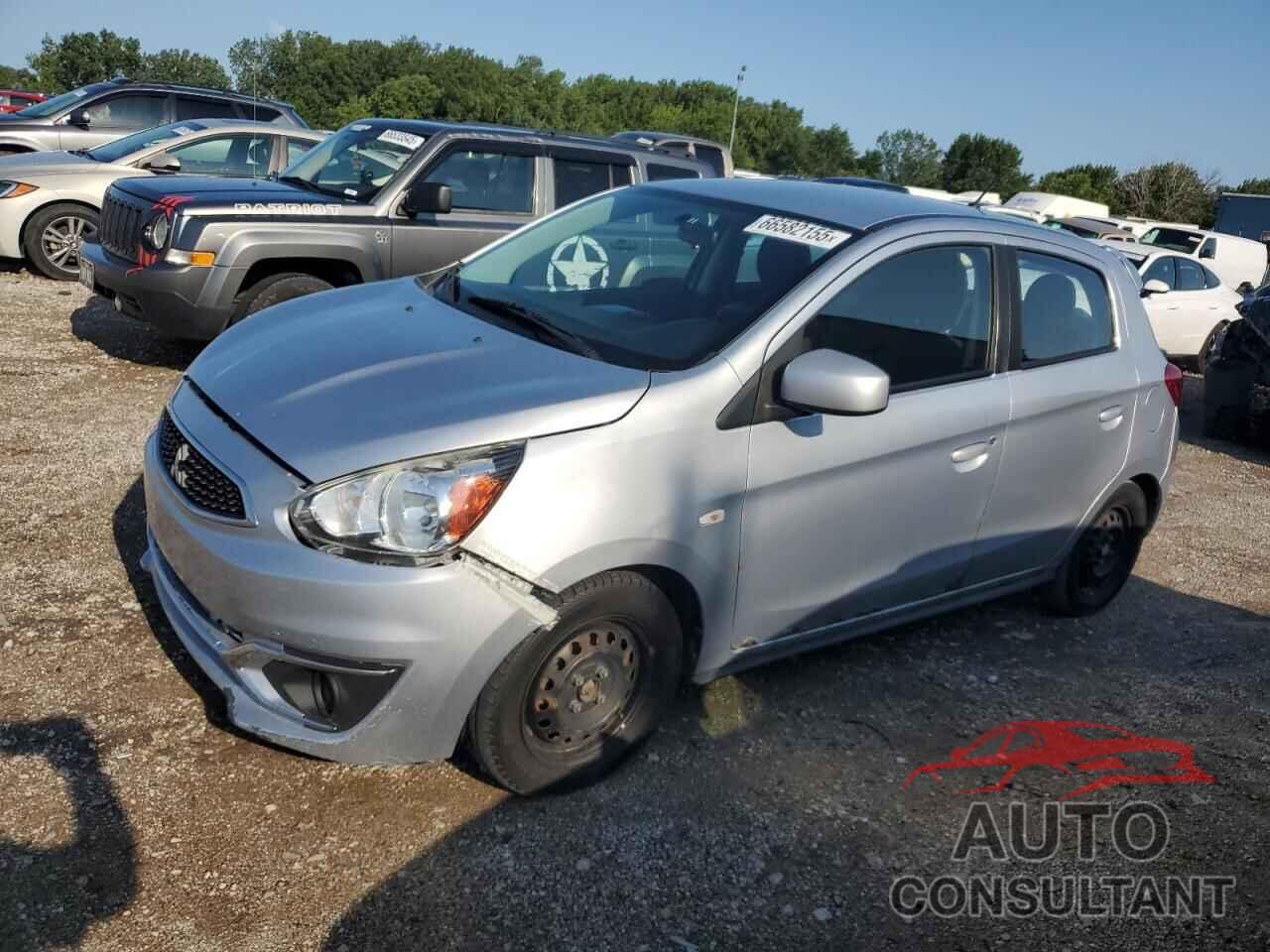 MITSUBISHI MIRAGE 2017 - ML32A3HJ5HH003321