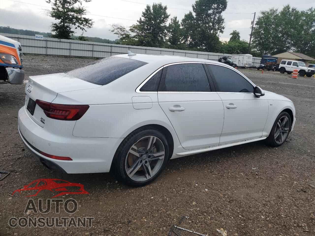 AUDI A4 2018 - WAUENAF49JN010955