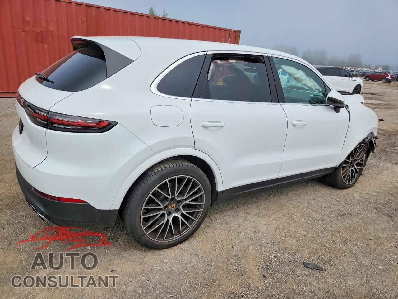PORSCHE CAYENNE 2022 - WP1AA2AY2NDA07368