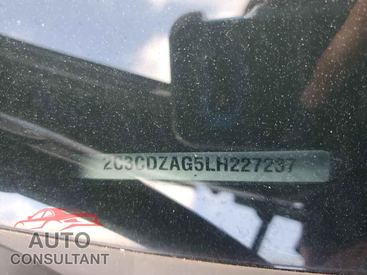 DODGE CHALLENGER 2020 - 2C3CDZAG5LH227237