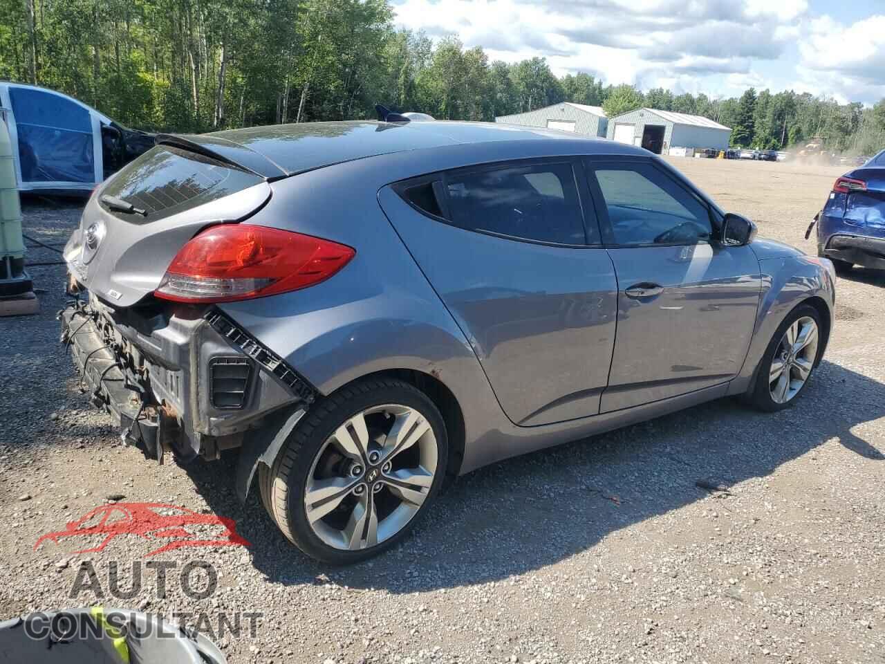 HYUNDAI VELOSTER 2013 - KMHTC6AD2DU138805