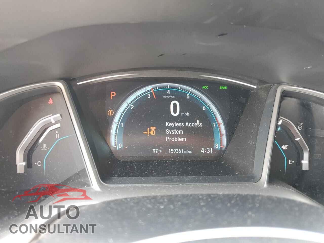 HONDA CIVIC 2016 - 2HGFC2F84GH508280