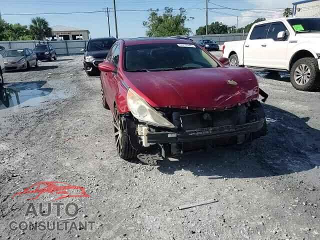 HYUNDAI SONATA 2012 - 5NPEB4AC5CH471701