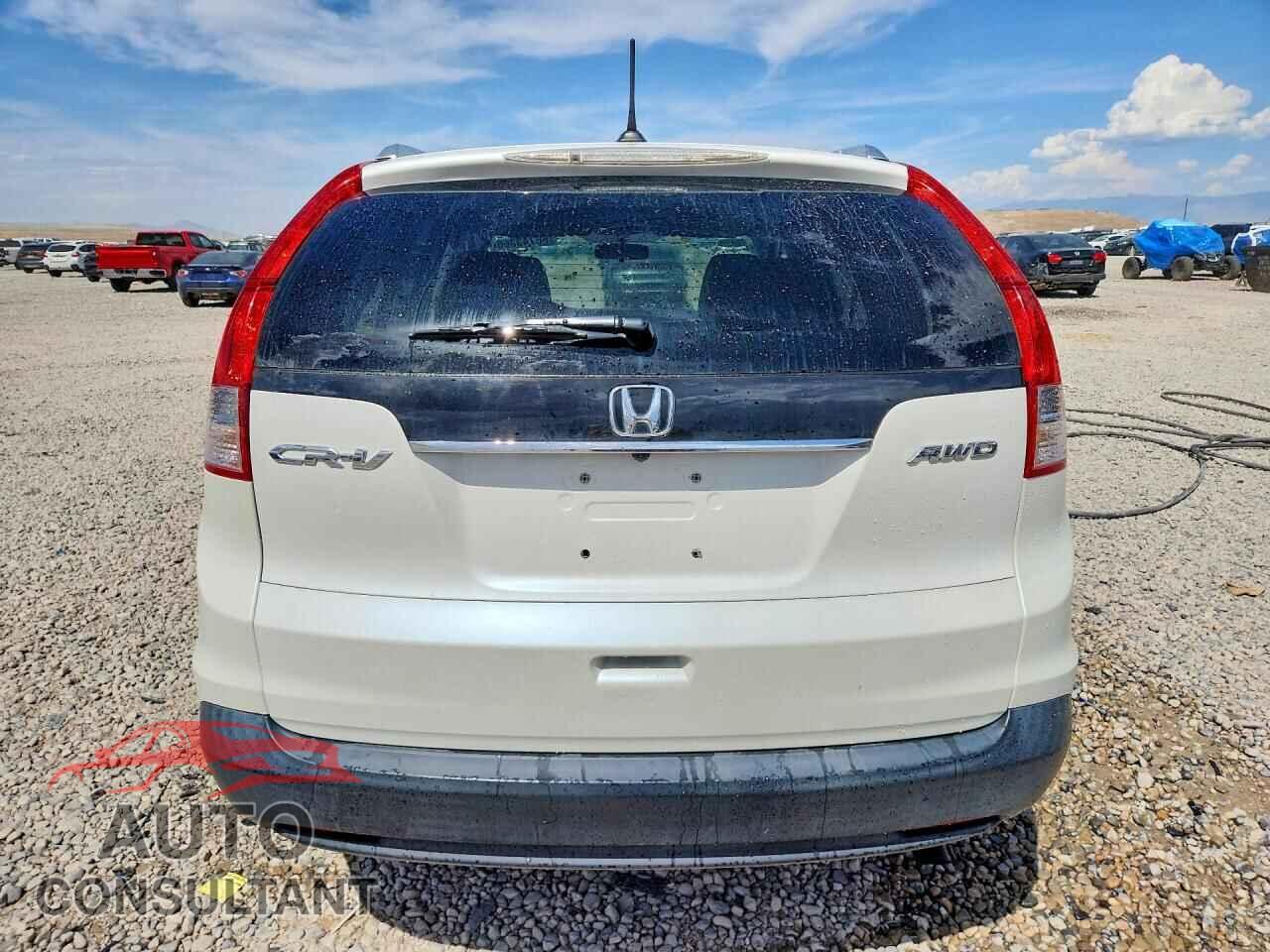 HONDA CRV 2012 - 5J6RM4H70CL071068