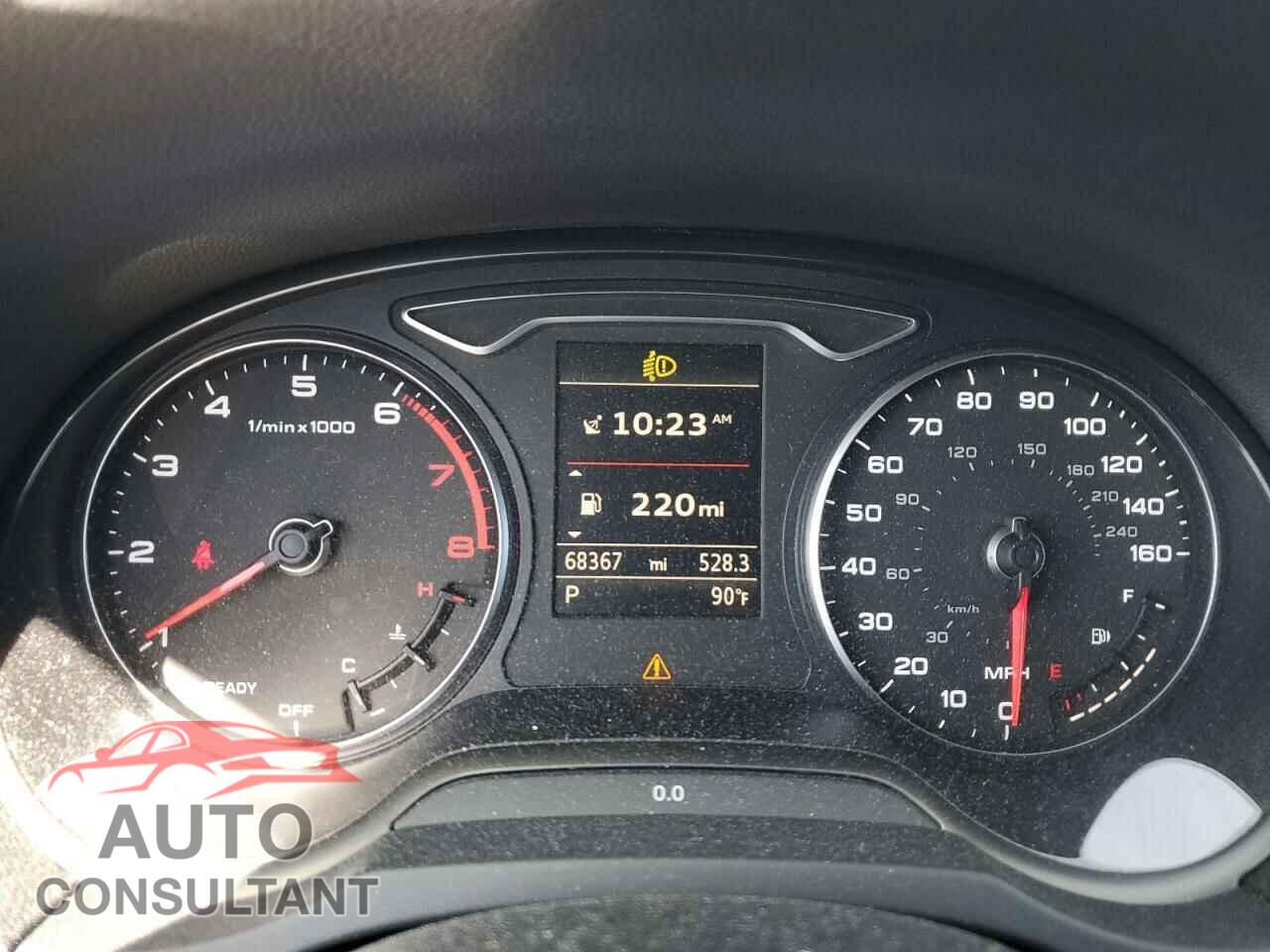 AUDI A3 2016 - WAUB8GFF4G1069572