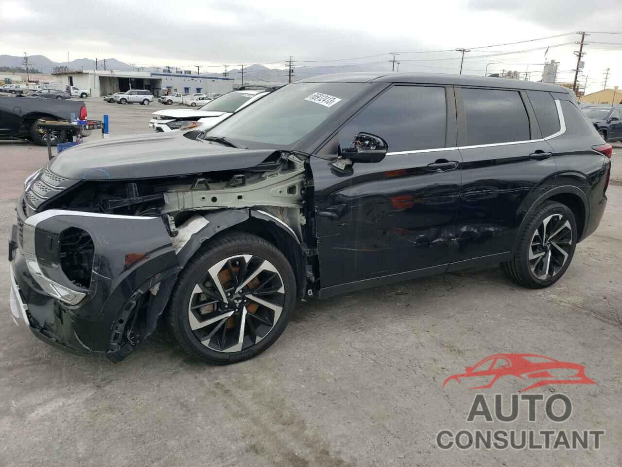 MITSUBISHI OUTLANDER 2022 - JA4J4UA84NZ011519