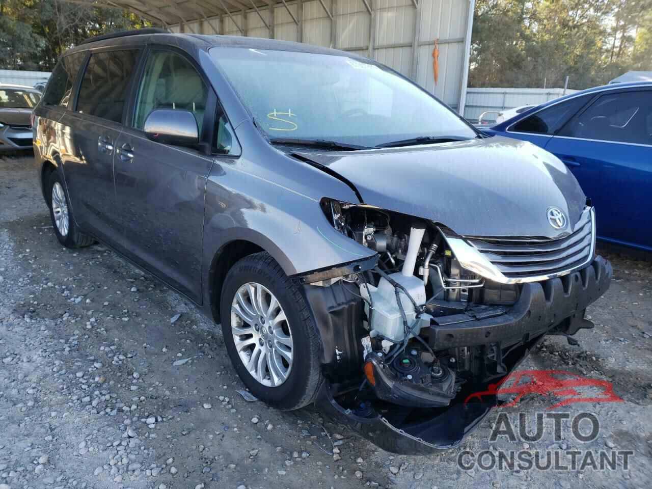 TOYOTA SIENNA 2017 - 5TDYZ3DCXHS893480