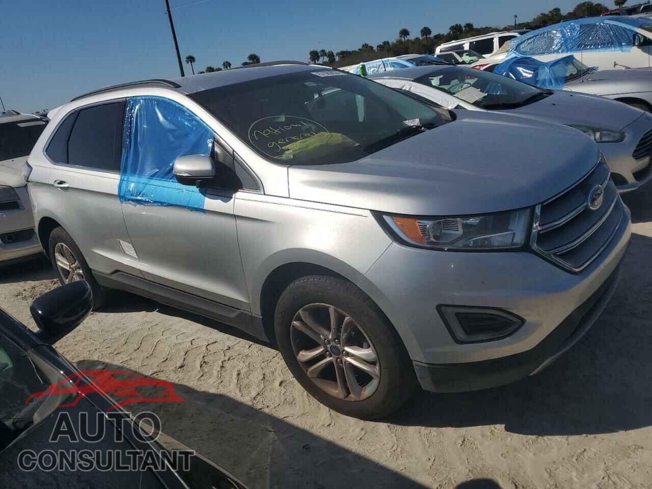 FORD EDGE 2017 - 2FMPK3J85HBB34605
