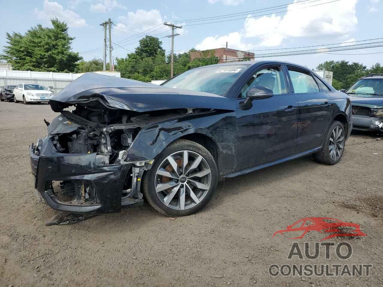 AUDI A4 2022 - WAUBBAF44NA014078