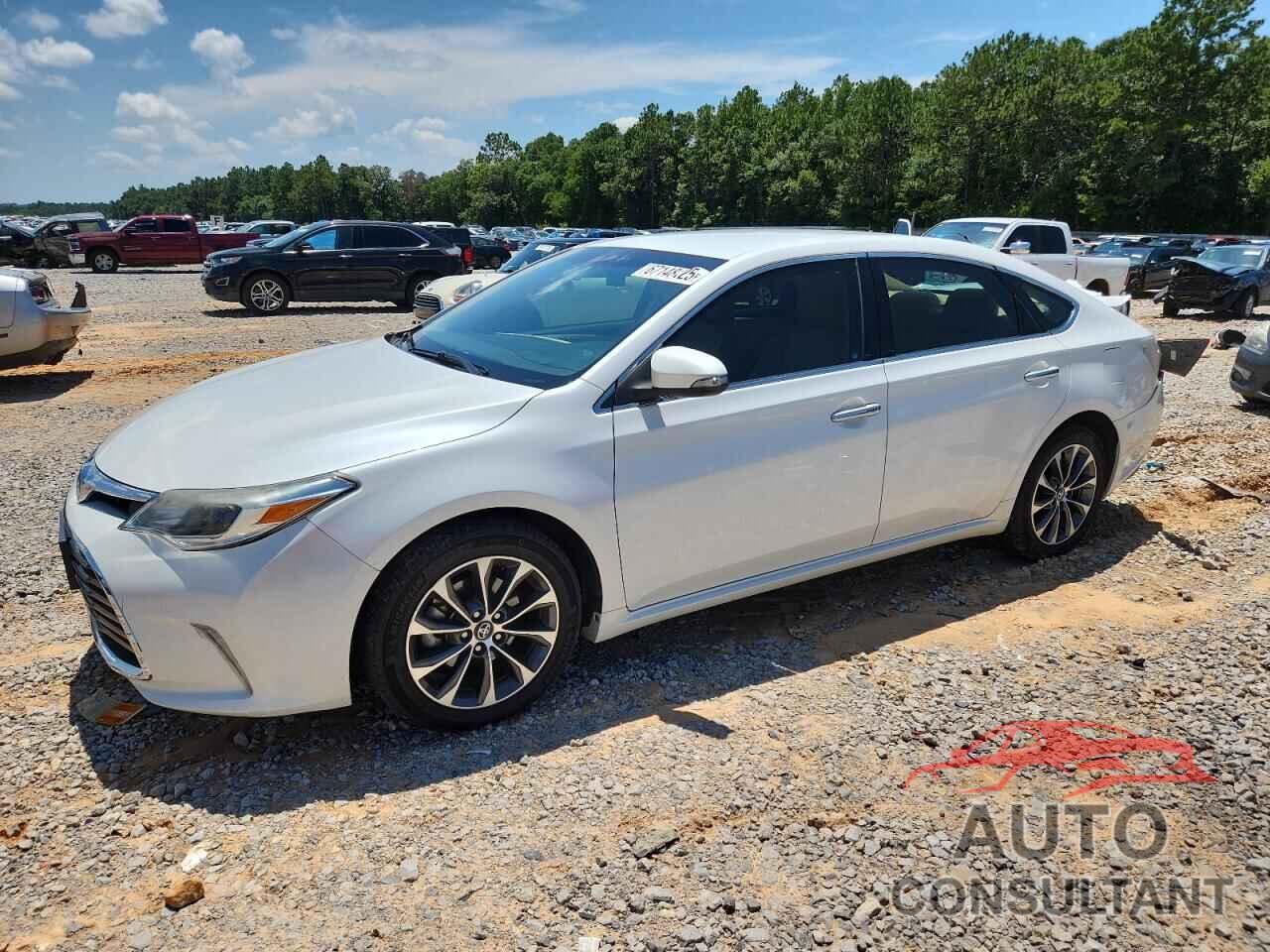 TOYOTA AVALON 2016 - 4T1BK1EB1GU222936