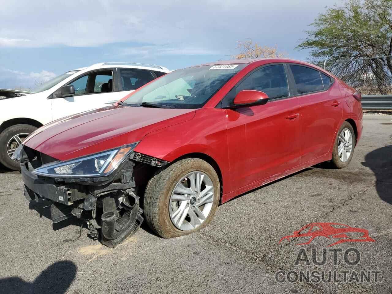 HYUNDAI ELANTRA 2020 - KMHD84LF7LU948759