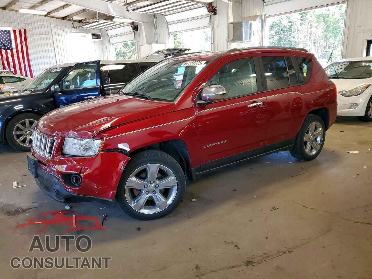 JEEP COMPASS 2012 - 1C4NJDCB0CD524298