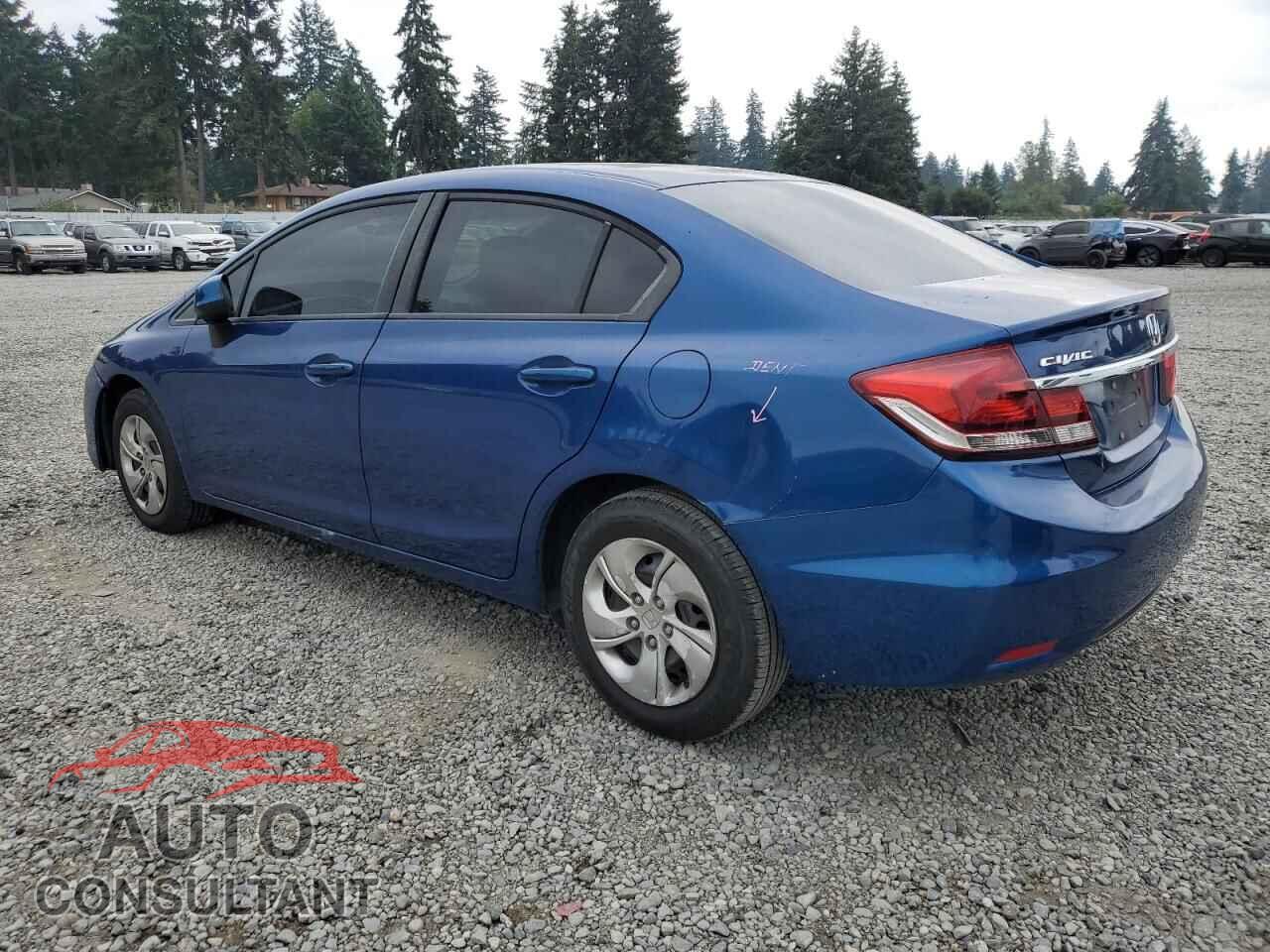 HONDA CIVIC 2013 - 19XFB2F51DE227794