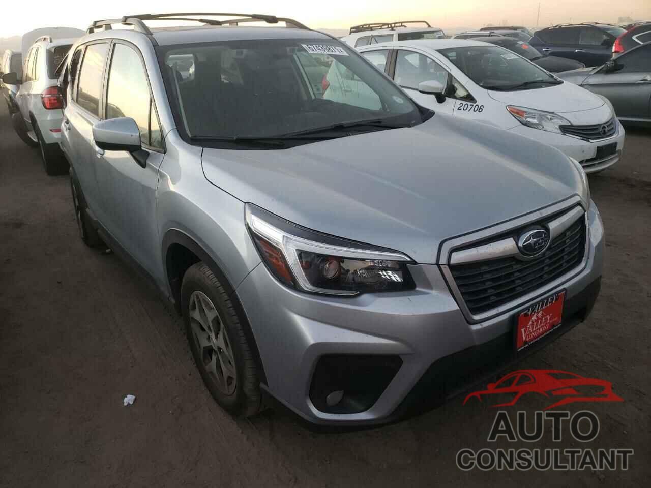SUBARU FORESTER 2021 - JF2SKAFC2MH580211