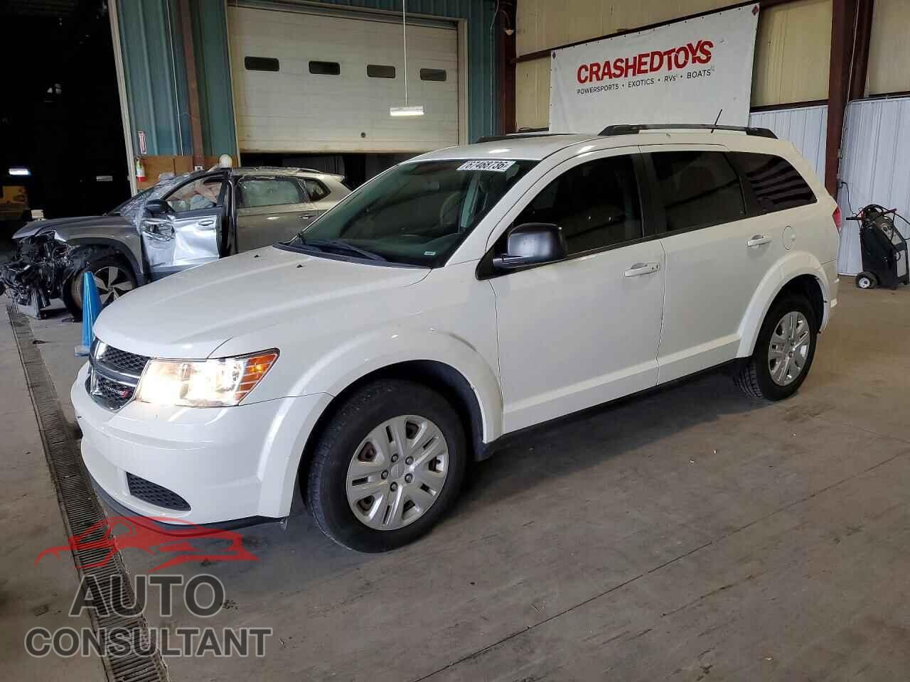 DODGE JOURNEY 2017 - 3C4PDCAB9HT706970