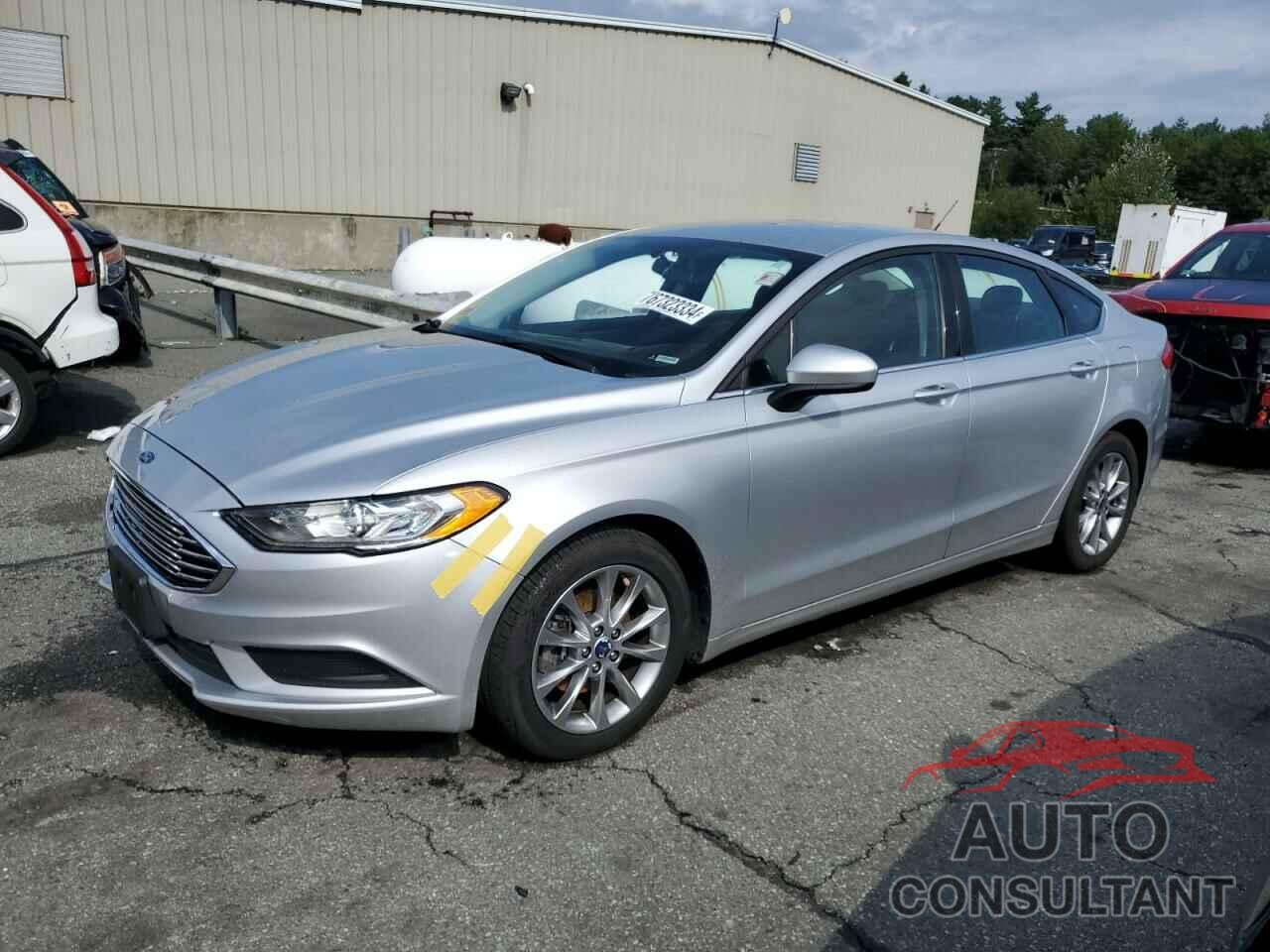 FORD FUSION 2017 - 3FA6P0H74HR410177