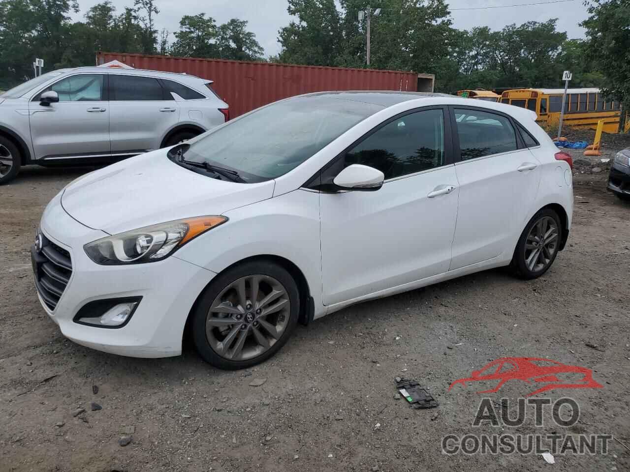 HYUNDAI ELANTRA 2016 - KMHD35LH0GU300613