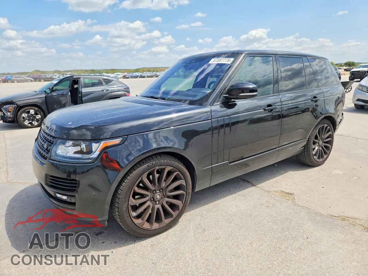 LAND ROVER RANGEROVER 2017 - SALGS2FE2HA370419