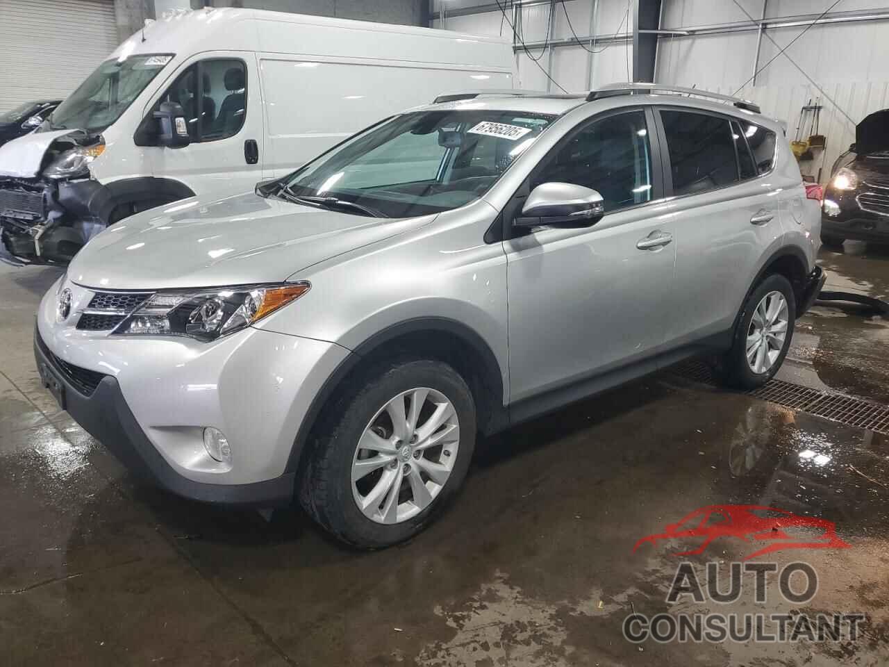 TOYOTA RAV4 2014 - 2T3DFREV5EW199770