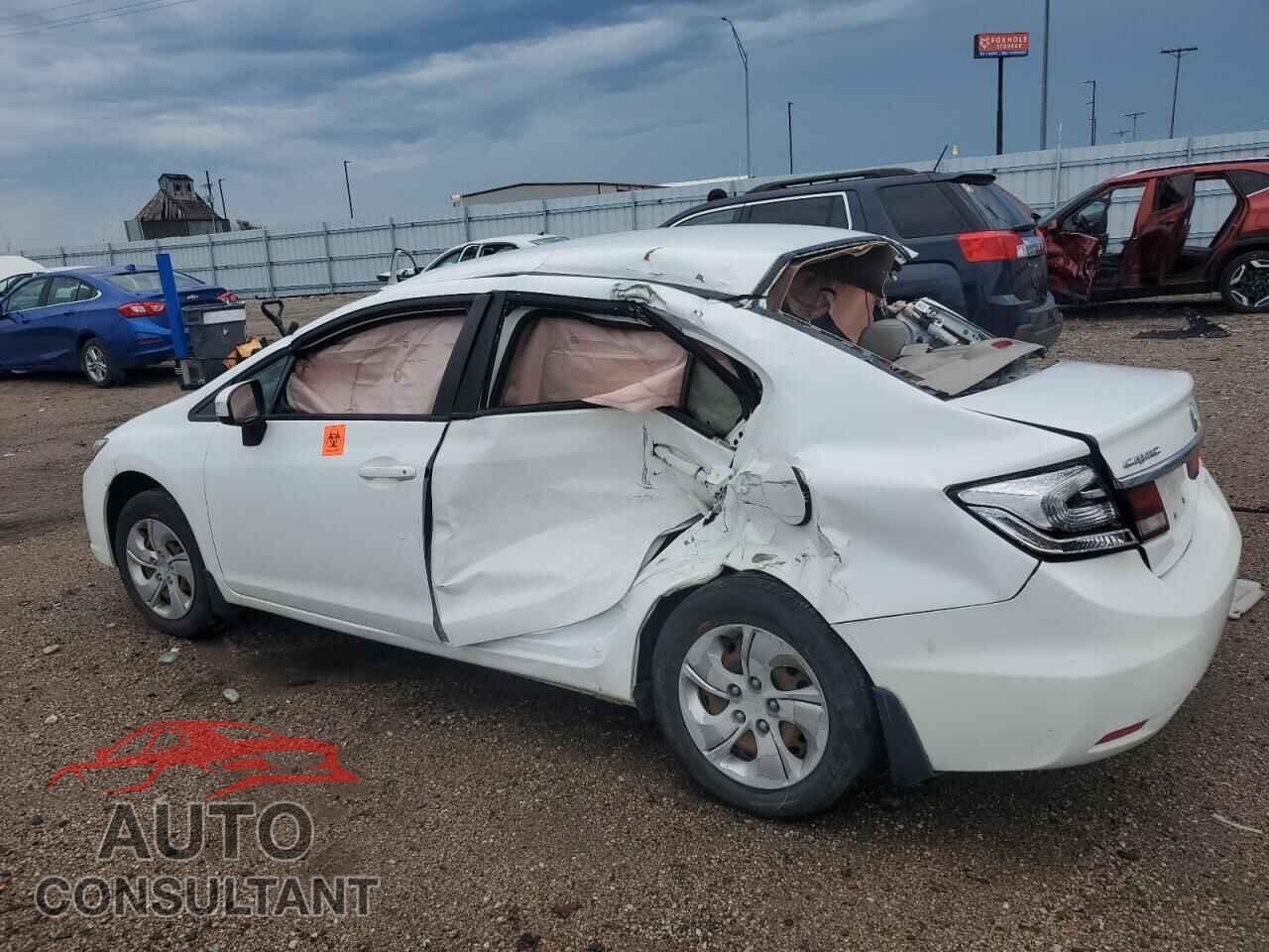 HONDA CIVIC 2015 - 19XFB2F50FE081472