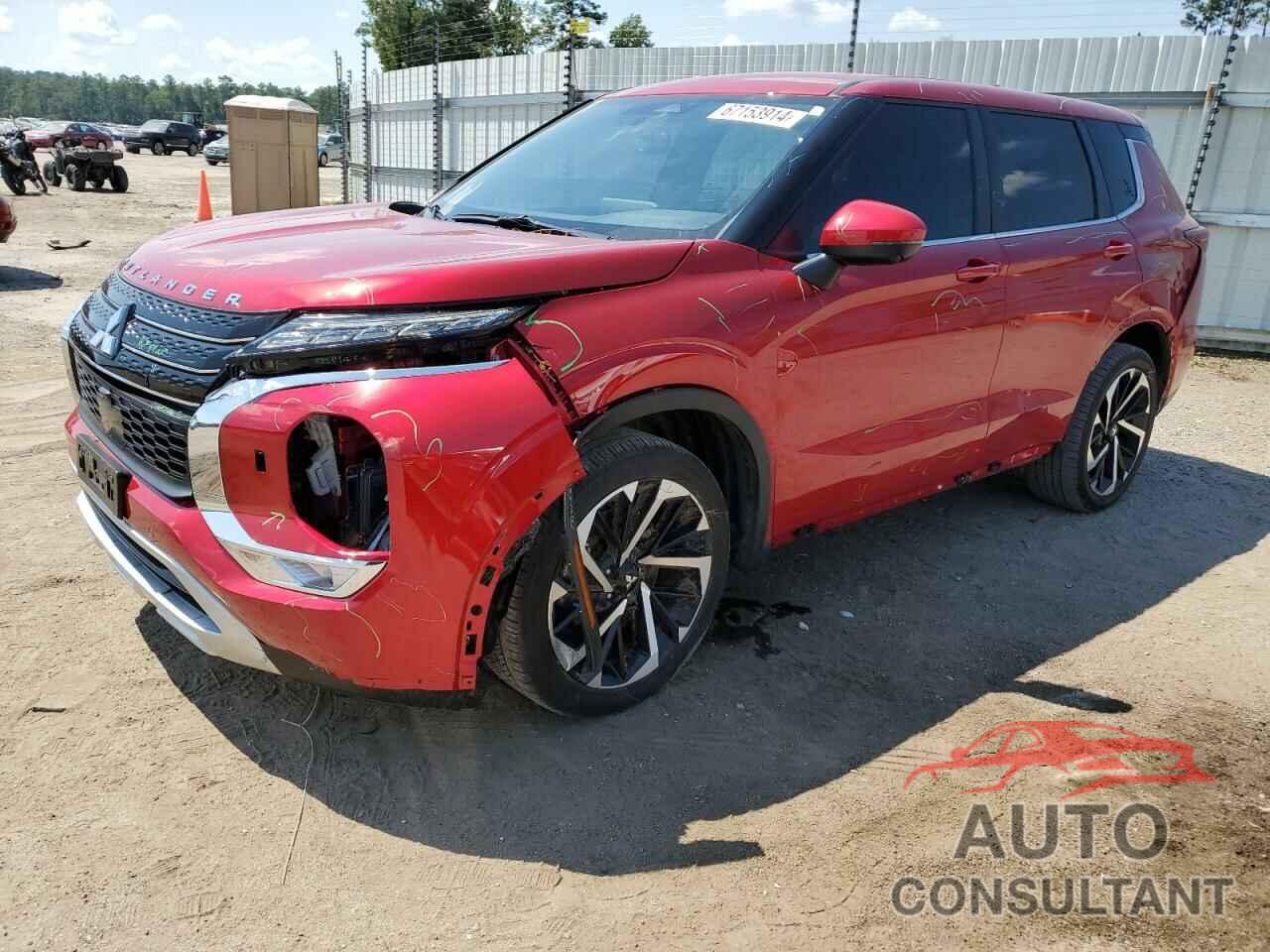 MITSUBISHI OUTLANDER 2023 - JA4J4UA89PZ021921