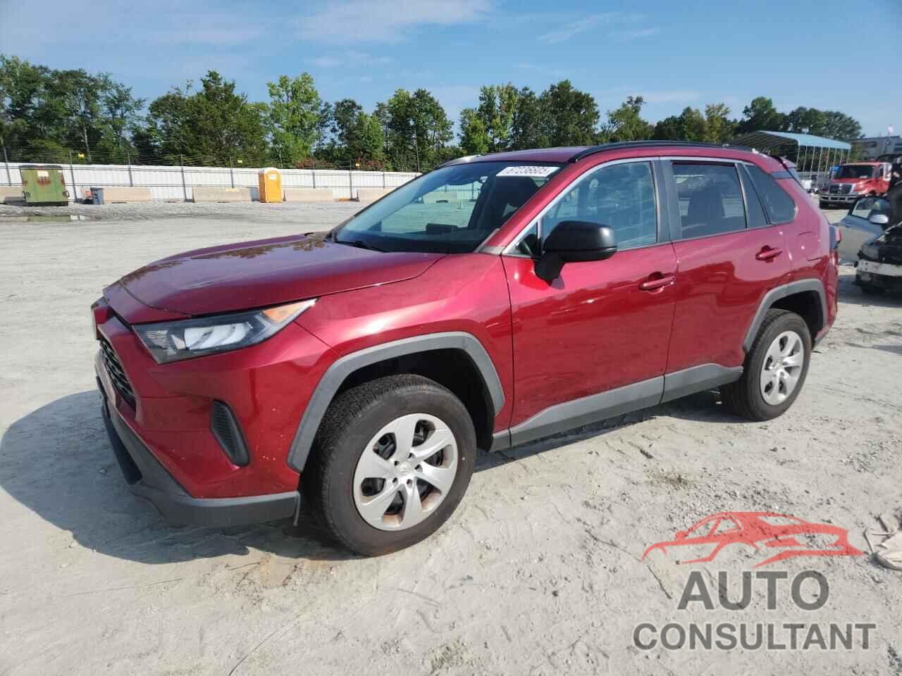 TOYOTA RAV4 2021 - 2T3H1RFV5MW136553