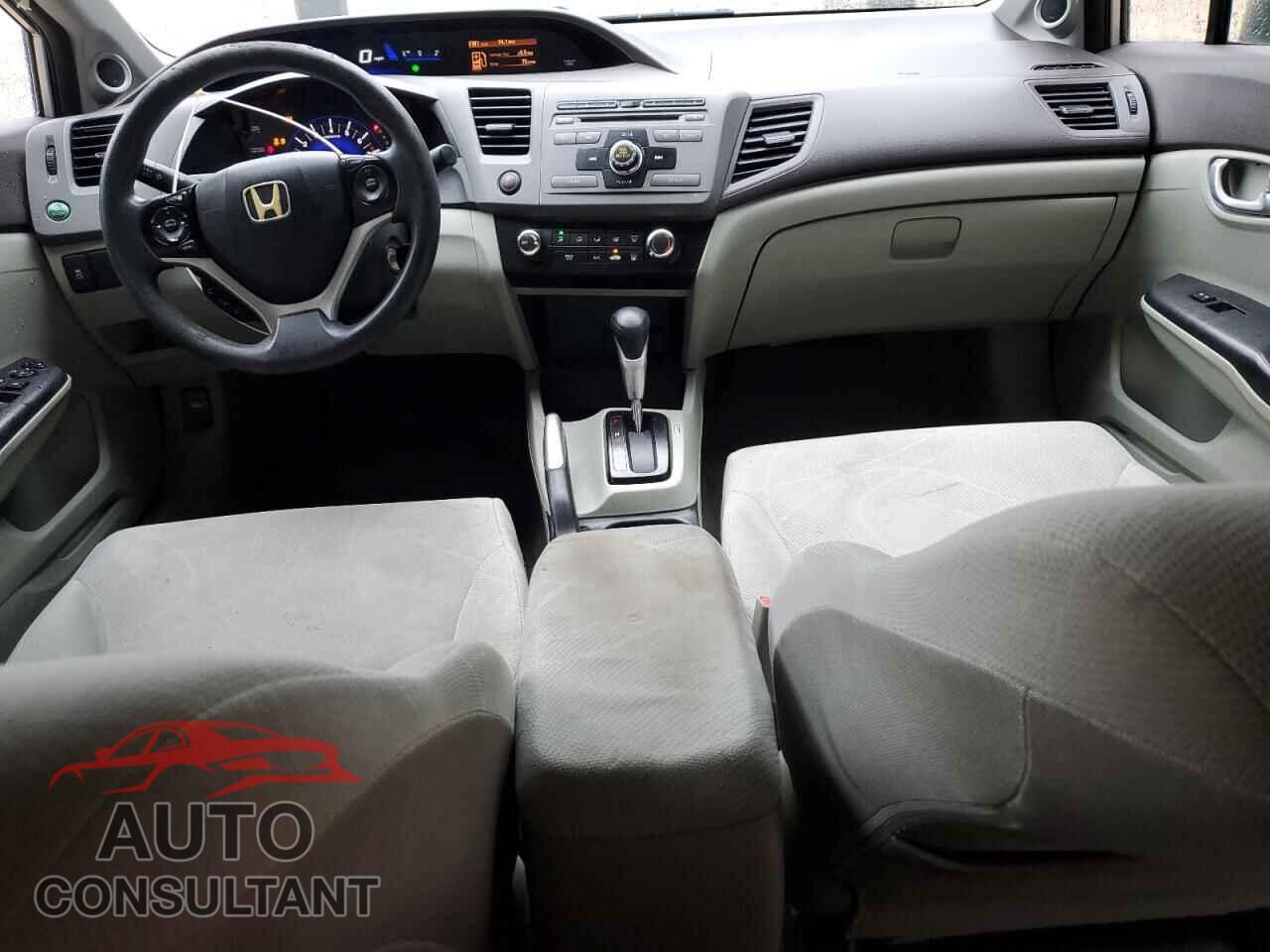 HONDA CIVIC 2012 - 19XFB2F83CE330367