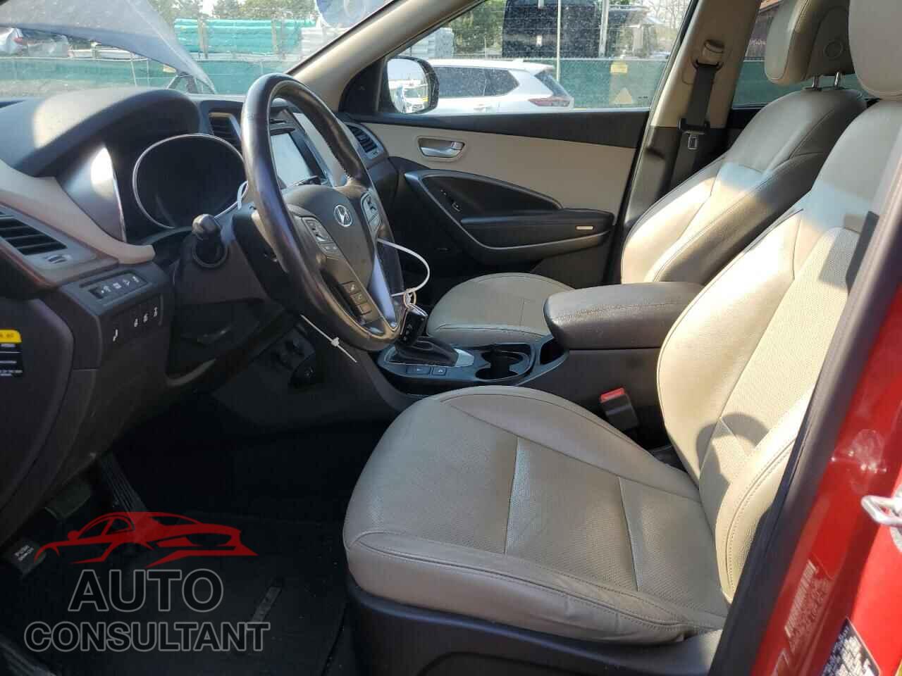 HYUNDAI SANTA FE 2017 - KM8SRDHF5HU237355