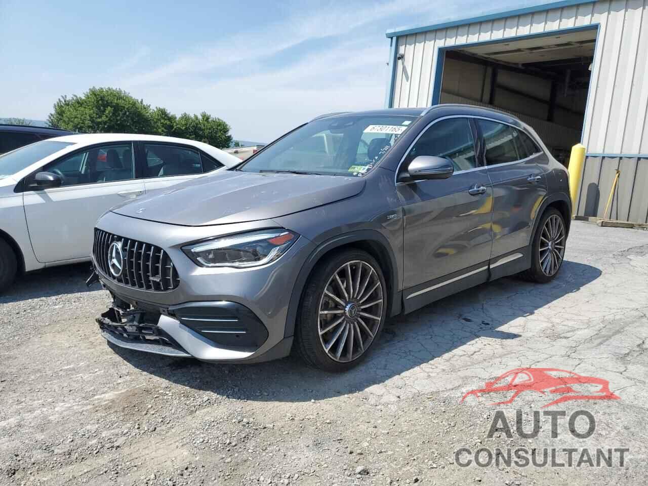 MERCEDES-BENZ GLA-CLASS 2021 - W1N4N5BB8MJ307813