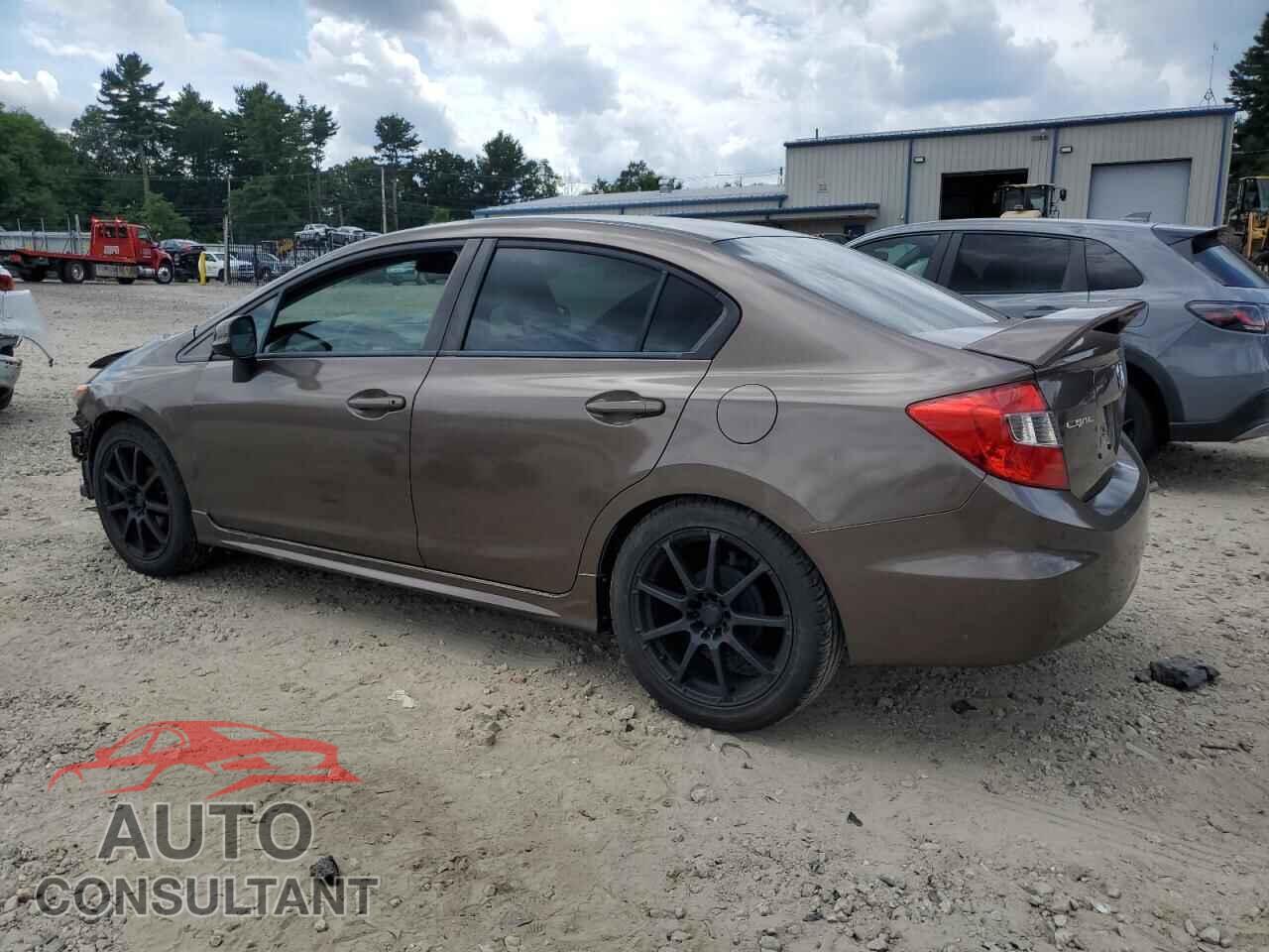 HONDA CIVIC 2012 - 2HGFB2E55CH541583