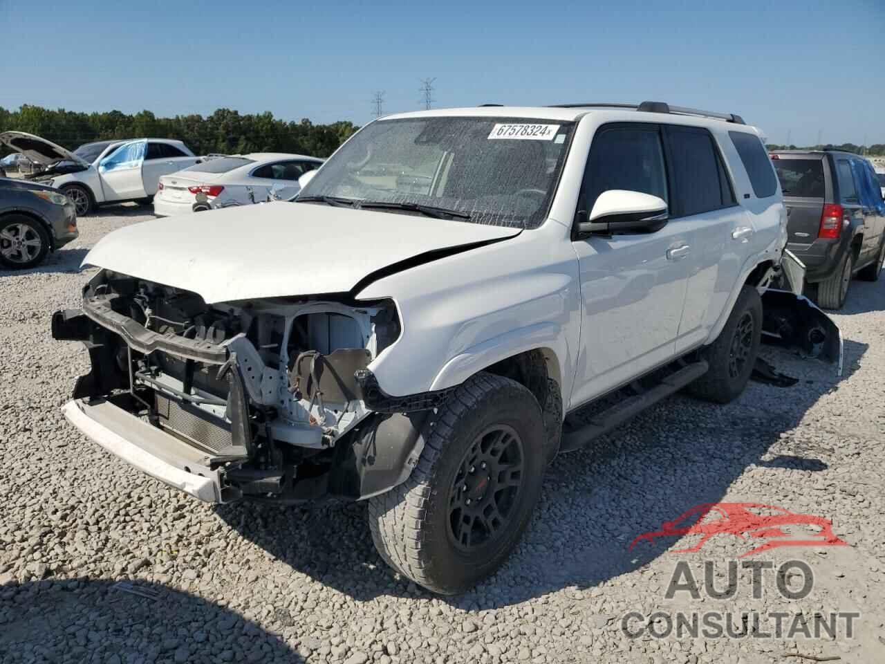 TOYOTA 4RUNNER 2022 - JTENU5JR5N6075300